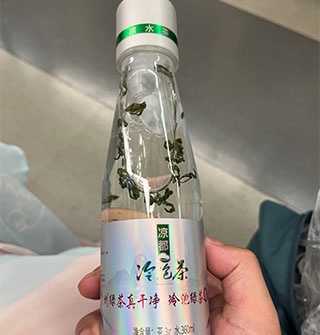 矿泉水能泡茶喝，只需要10分钟