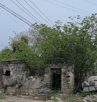 宁波乡村废墟40多年，无人修建