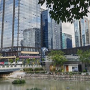 南苑新城酒店外很漂亮