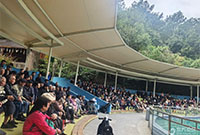 宁波野生动物园全是老年人