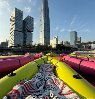 宁波也太超前了，水上音乐节都出来了