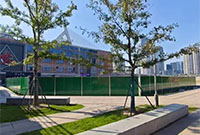 渔轮厂围起来了