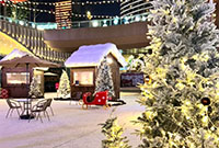 宁波K11里藏了座雪国小镇