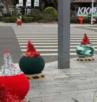 在连宁波的石墩子都充满了氛围感