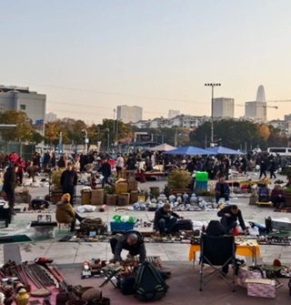 宁波这个特殊的早市很热闹！