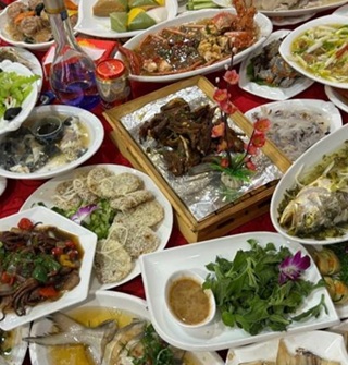 乔迁酒席，大家觉得水平如何