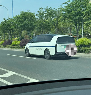 在宁波遇到了这样的车，无奇不有
