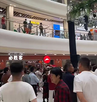 姜山万达开业，全是人！