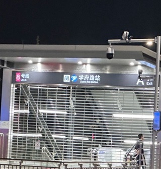 宁波地铁8号线灯火通明，应该快开通了吧