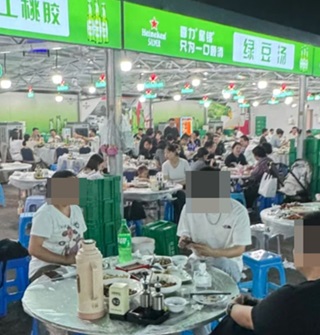 奉化冷饮怎么这么人吃，惊呆了！