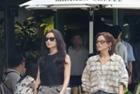 在k11偶遇倪妮拍戏