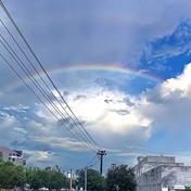 雨后的彩虹