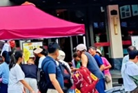 老字號飯店開始擺攤賣菜了