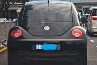 宁波街头见到这个造型的车