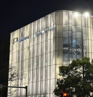 琴桥停车场是不是宁波最美的停车场？