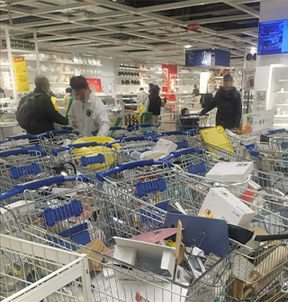 疯狂清仓的宜家，留下了满地狼藉的浪费