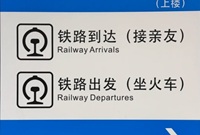 指示标识很接地气