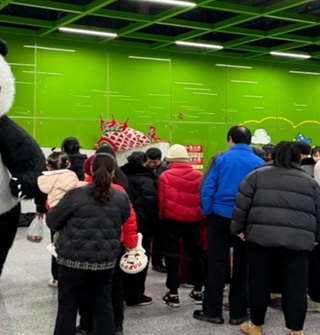 宁波地铁年货节，好热闹啊！