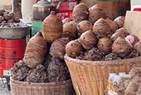 溪口卖的超大芋头口感如何