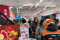 前湾新区首家盒马NB营业