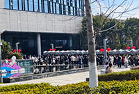 宁波图书馆“排队名场面”