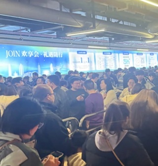 大家买年货都只去山姆吗？人流量太夸张了