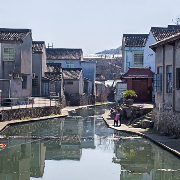 东吴镇上东西村很美