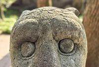 天一阁的护书兽憨态可掬