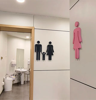 宁波栎社机场母婴室改标志了！点赞