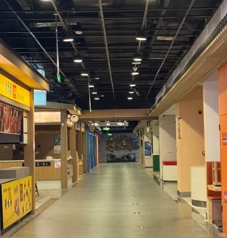 慈溪新河坊看起来有点冷清