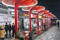 宁大步行街冷清了