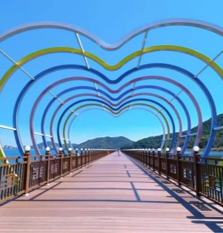 玻璃海+爱心栈道美到窒息