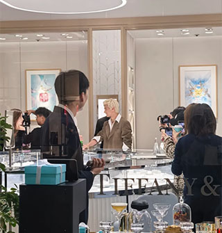 阪急偶遇明星，VIP专场活动格调直接拉满