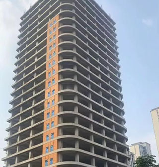 这两栋楼烂尾写字楼哪个会先动工