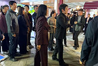 天一广场明星云集