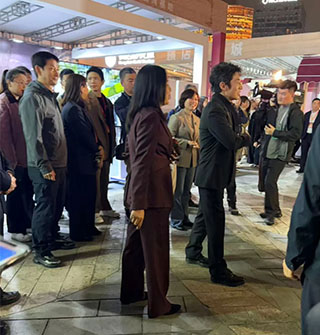 天一电影嘉年华明星云集， 你偶遇谁了？