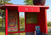 森林公園景交車(chē)上線(xiàn)