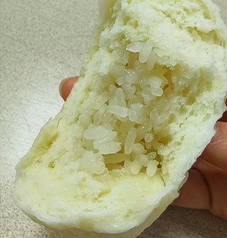 糯米居然包进包子里，这是什么操作