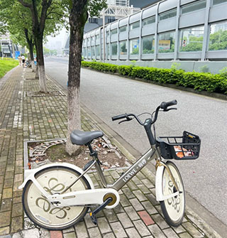 宁波街头惊现Loewe限定哈啰