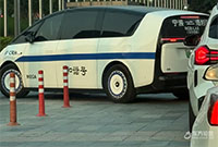 惊现宁波开往洛杉矶动车