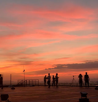 万豪楼顶成摄影圣地，上去拍夕阳门槛高吗？