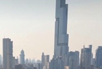 月湖的高德实景图