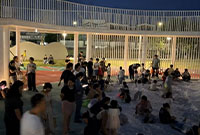 南门里公园这个月刚开就火